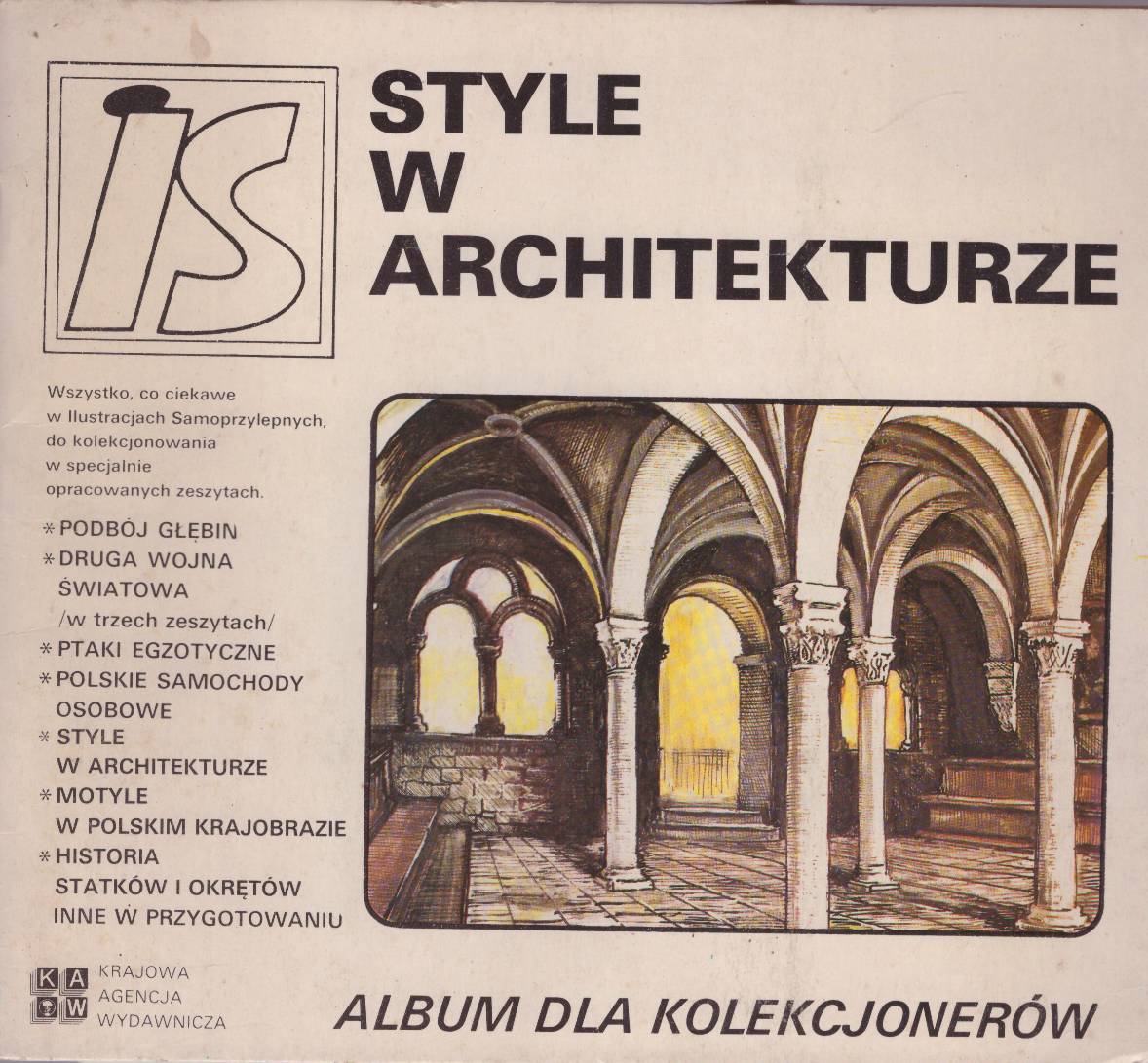 STYLE w architekturze. Album dla kolekcjonerów.