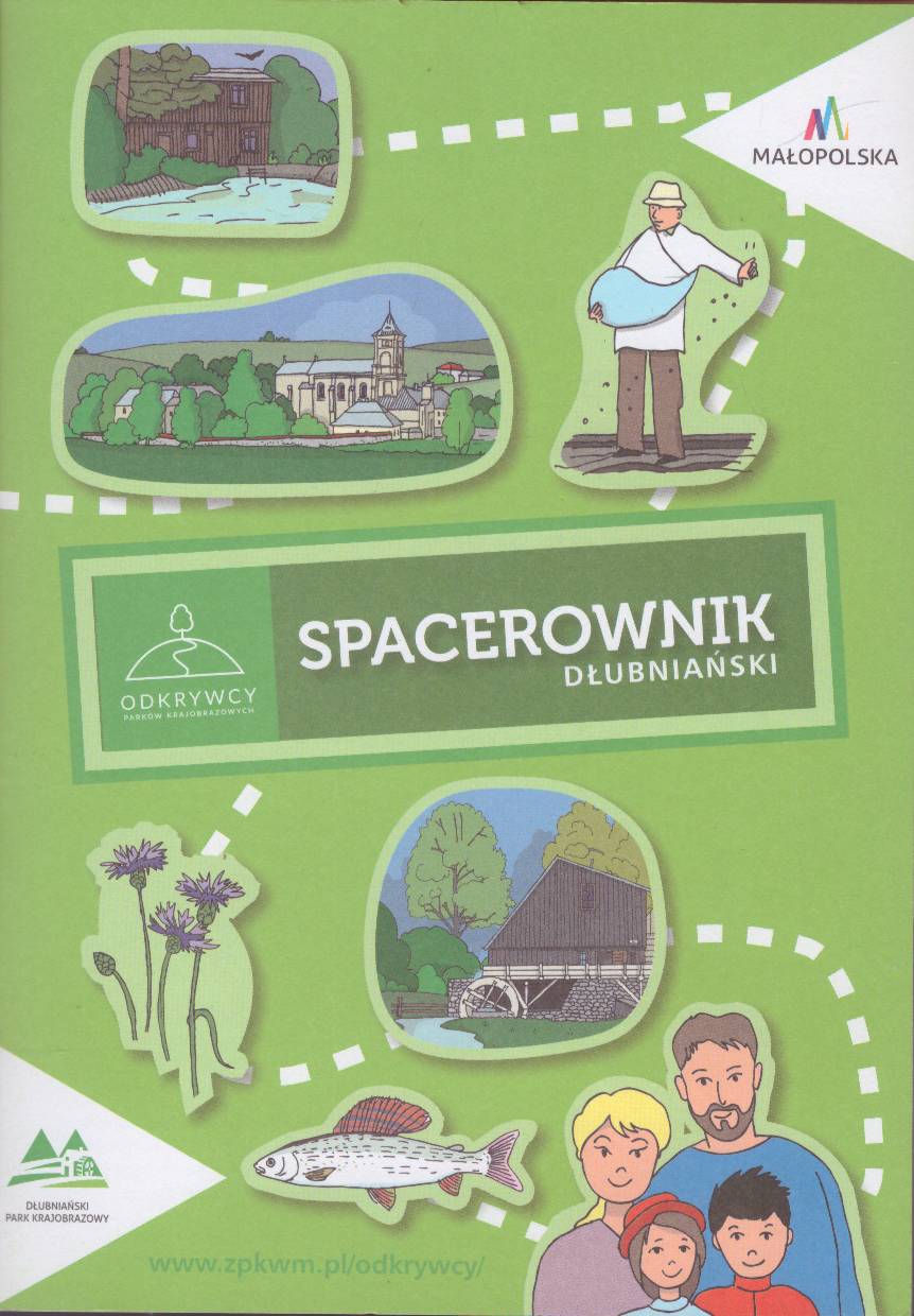 SPACEROWNIK Dłubniański.