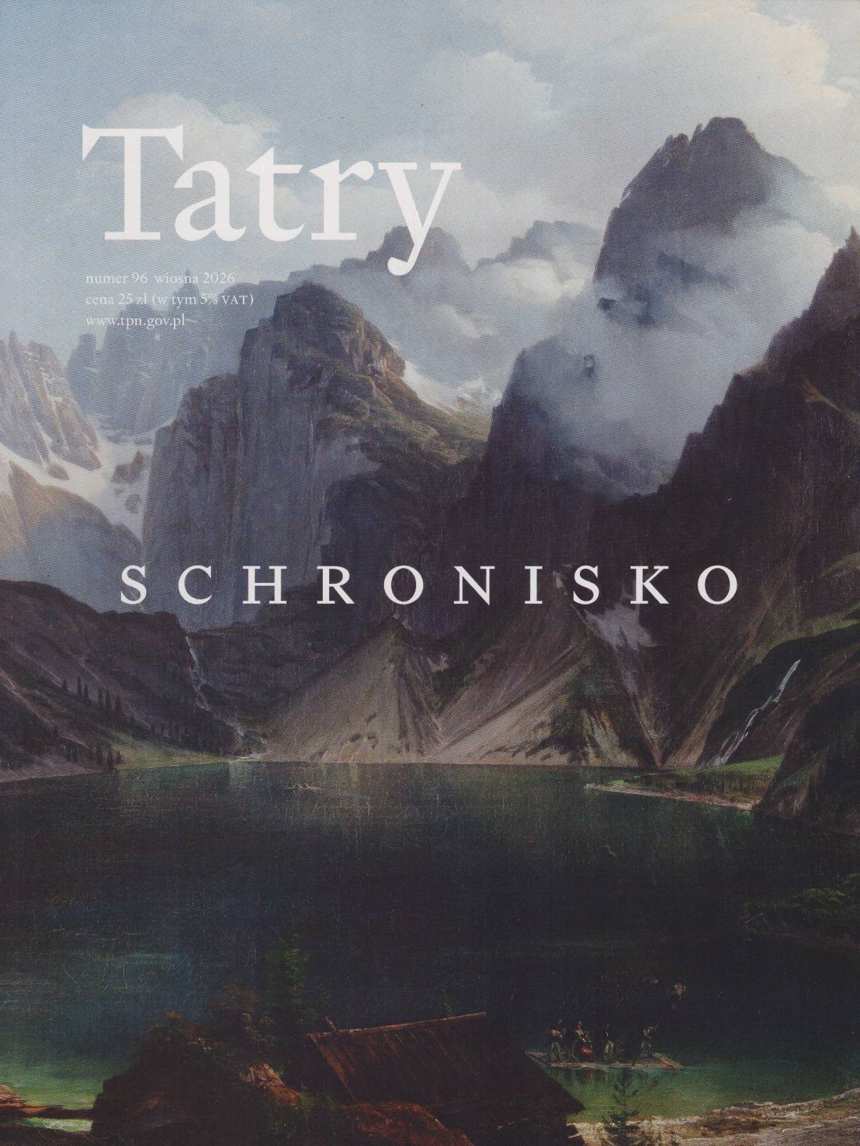 TATRY. Pismo adresowane do miłośników Tatr i ich przyrody