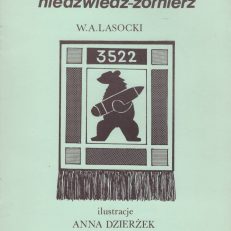 Wojtek niedźwiedź-żołnierz.
