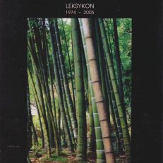 BUDKA Suflera. Leksykon 1974 – 2005.