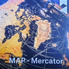 MAP – Mercator.