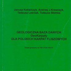 Geologiczna baza danych GeoKarpaty dla Polskich Karpat Fliszowych.