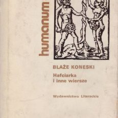 Hafciarka i inne wiersze.