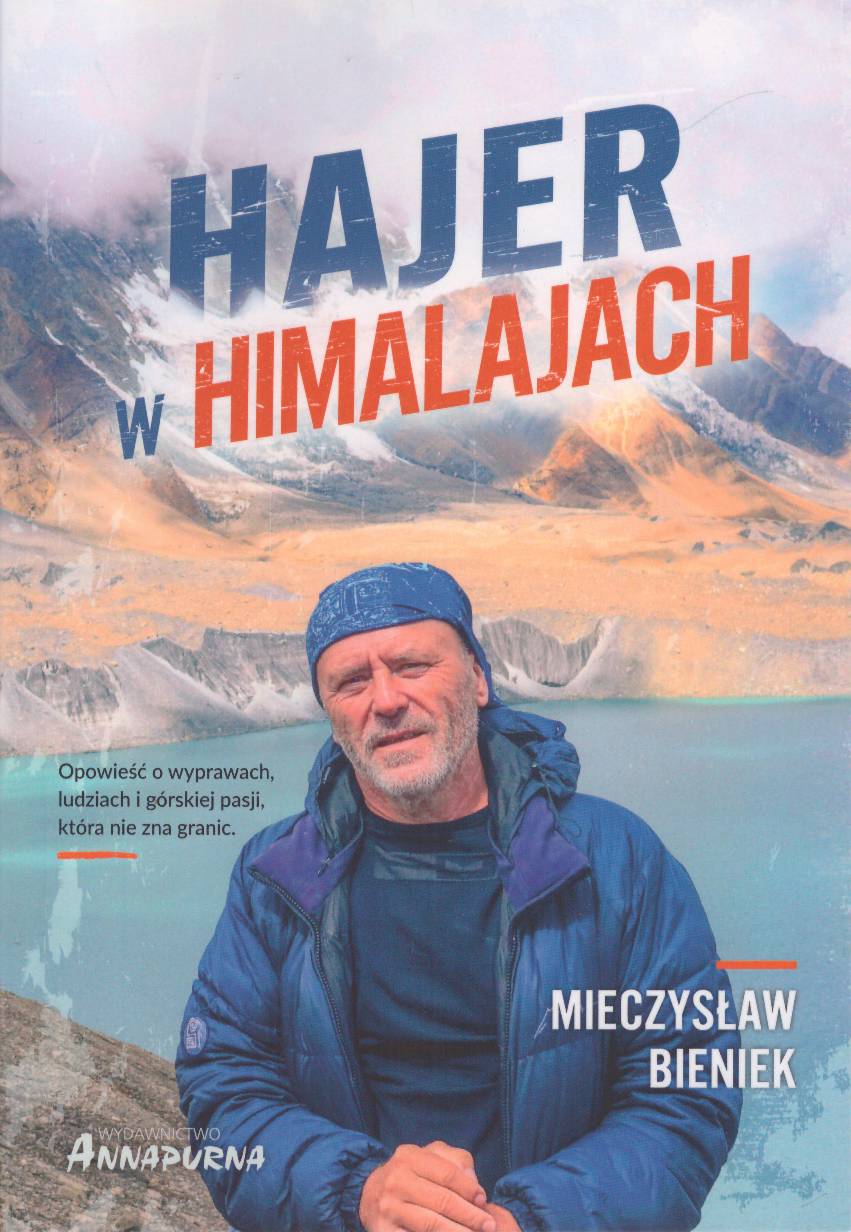 Hajer w Himalajach.