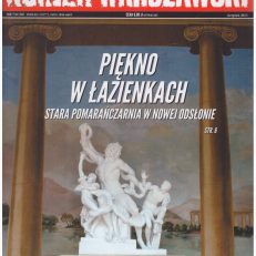 KURIER Warszawski. Magazyn mieszkańców stolicy. Nr 7/8 (50) sierpień 2015.