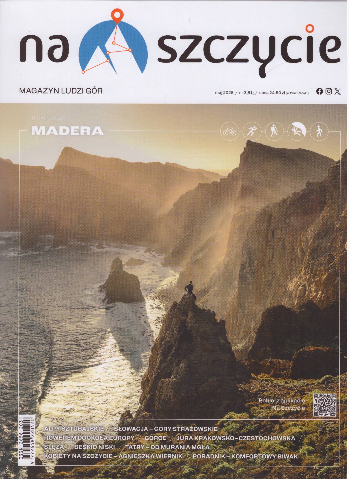 NA SZCZYCIE. Magazyn ludzi gór.