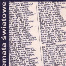 PIEŚNI duchowe i poemata światowe. Antologia mazurska.
