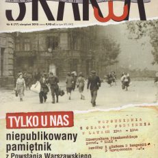 SKARPA Warszawska. Nr 8(77) sierpień 2015.