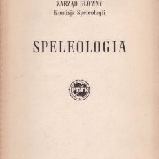 SPELEOLOGIA. Biuletyn Speleoklubu Warszawskiego.