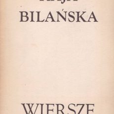Wiersze.