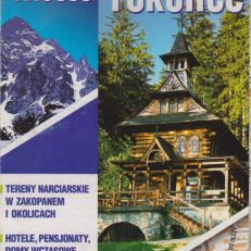 ZAKOPANE i okolice. Skala 1:15 000.
