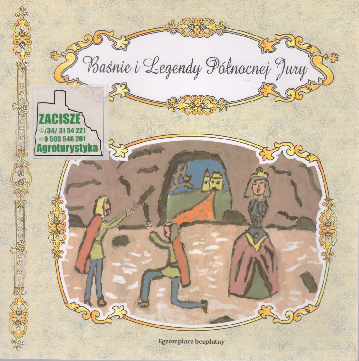 BAŚNIE i Legendy Północnej Jury.