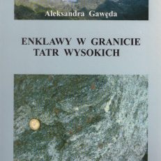 Enklawy w granicie Tatr Wysokich.