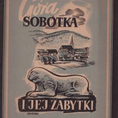 Góra Sobótka i jej zabytki polskie. Z 16 ilustracjami i 1 tablicą.