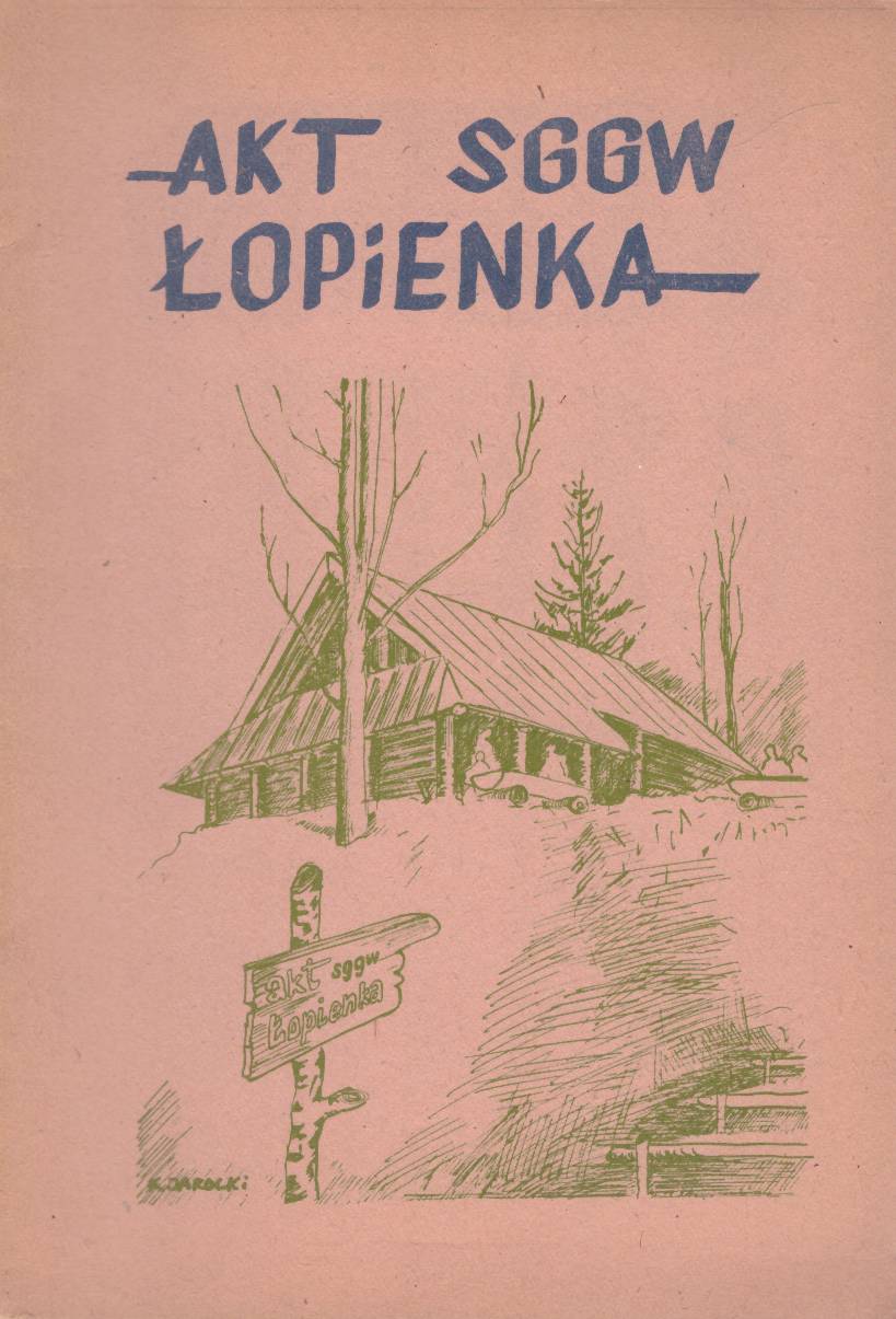 ŁOPIENKA. Informator bazowy.