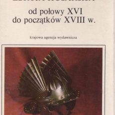POLSKA zbroja husarska od połowy XVI do początków XVIII w. 9 wielobarwnych widokówek.