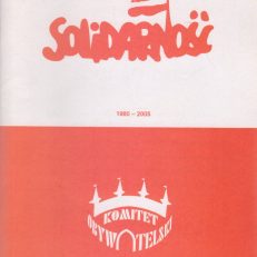 ŚPIEWNIK „Solidarność” 1980 – 2004.