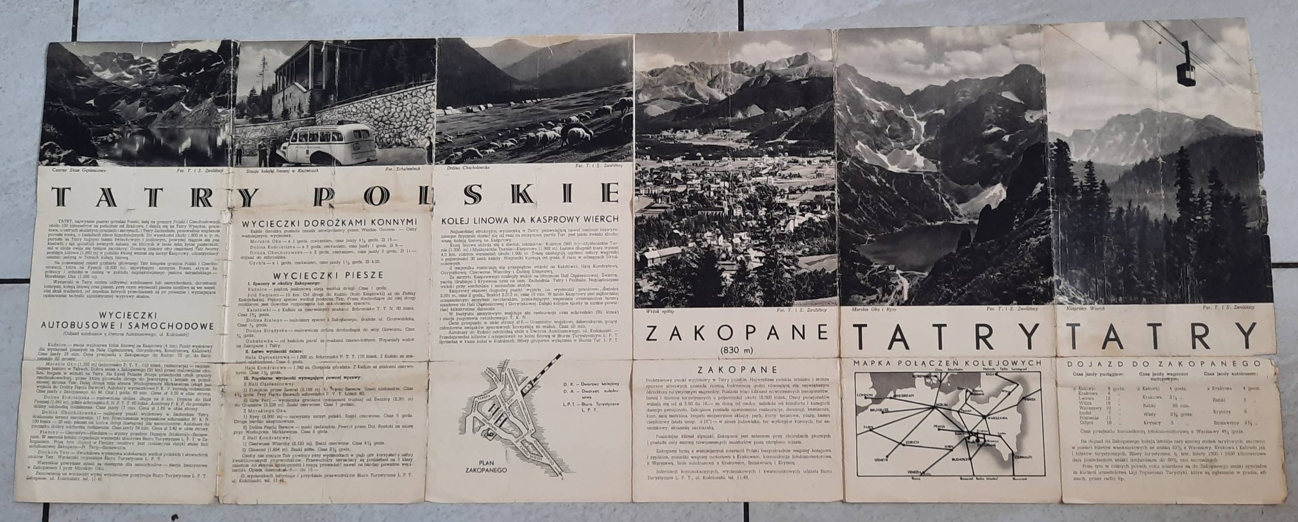 Tatry. Widok od północy. - obrazek 2