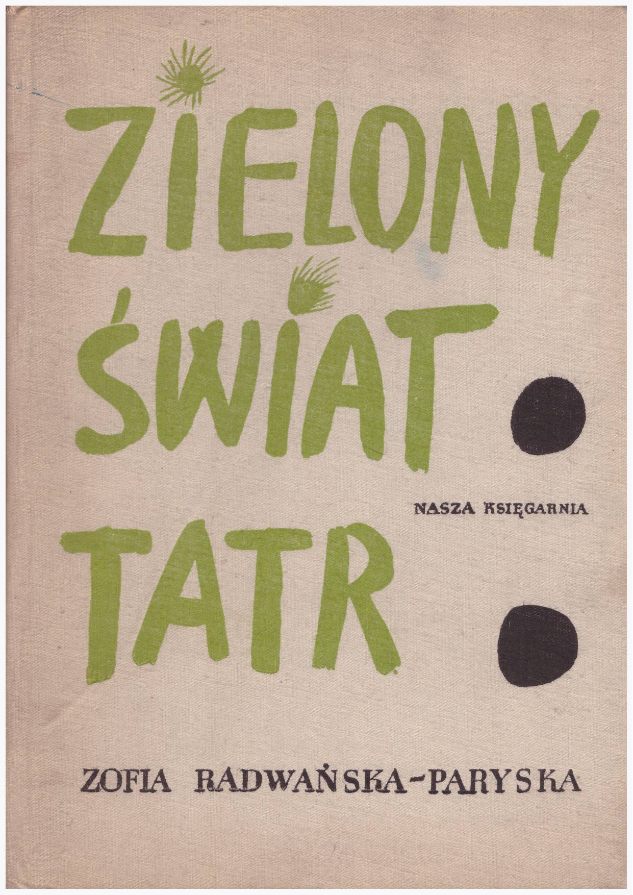 Zielony świat Tatr.