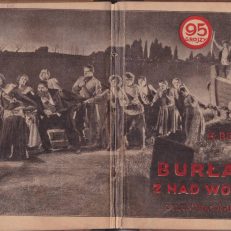 Burłak z nad Wołgi (The Volga beacman). Powieść z czasów ostatniej rewolucji rosyjskiej. Z ilustracjami.