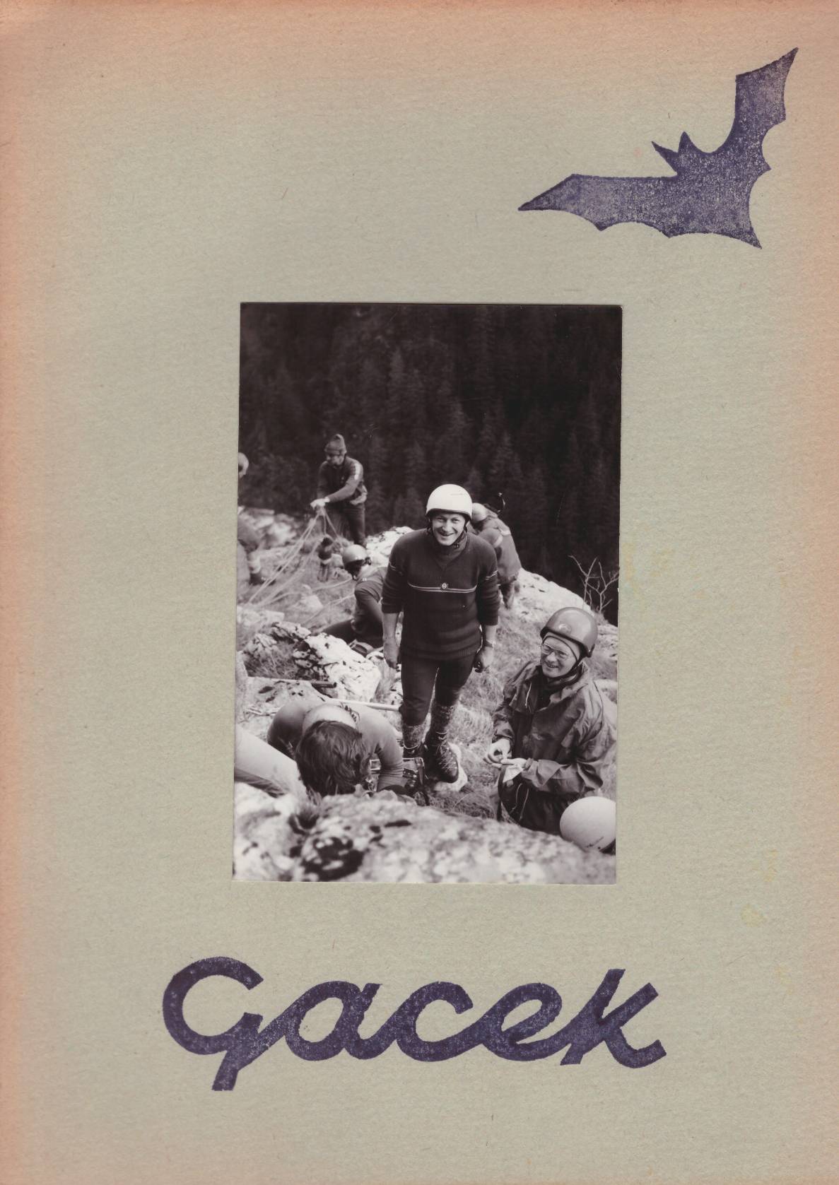 GACEK. Biuletyn Informacyjny Sekcji Taternictwa Jaskiniowego Klubu Wysokogórskiego - Kraków.