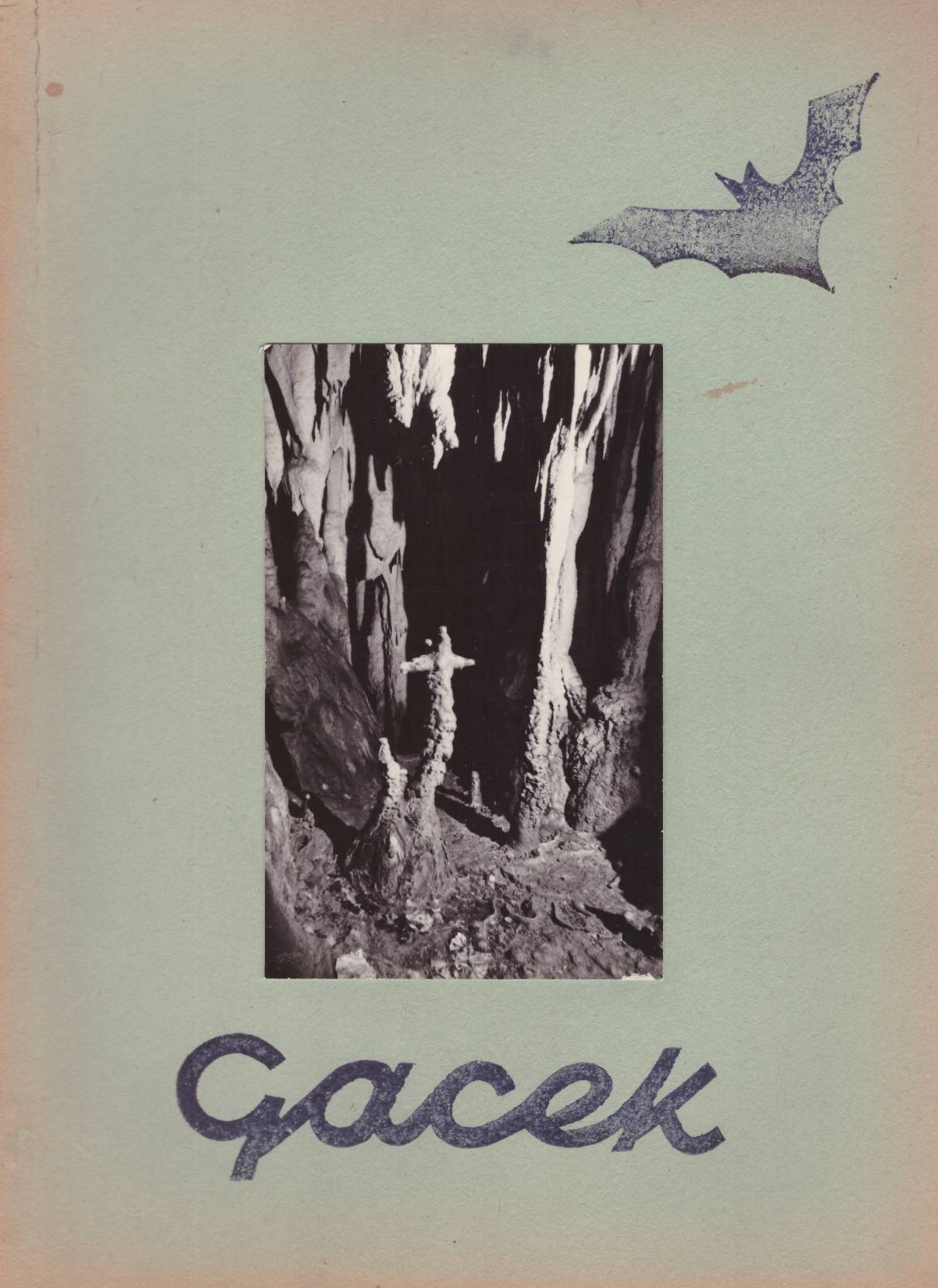 GACEK. Biuletyn Informacyjny Sekcji Taternictwa Jaskiniowego Klubu Wysokogórskiego - Kraków. - obrazek 2