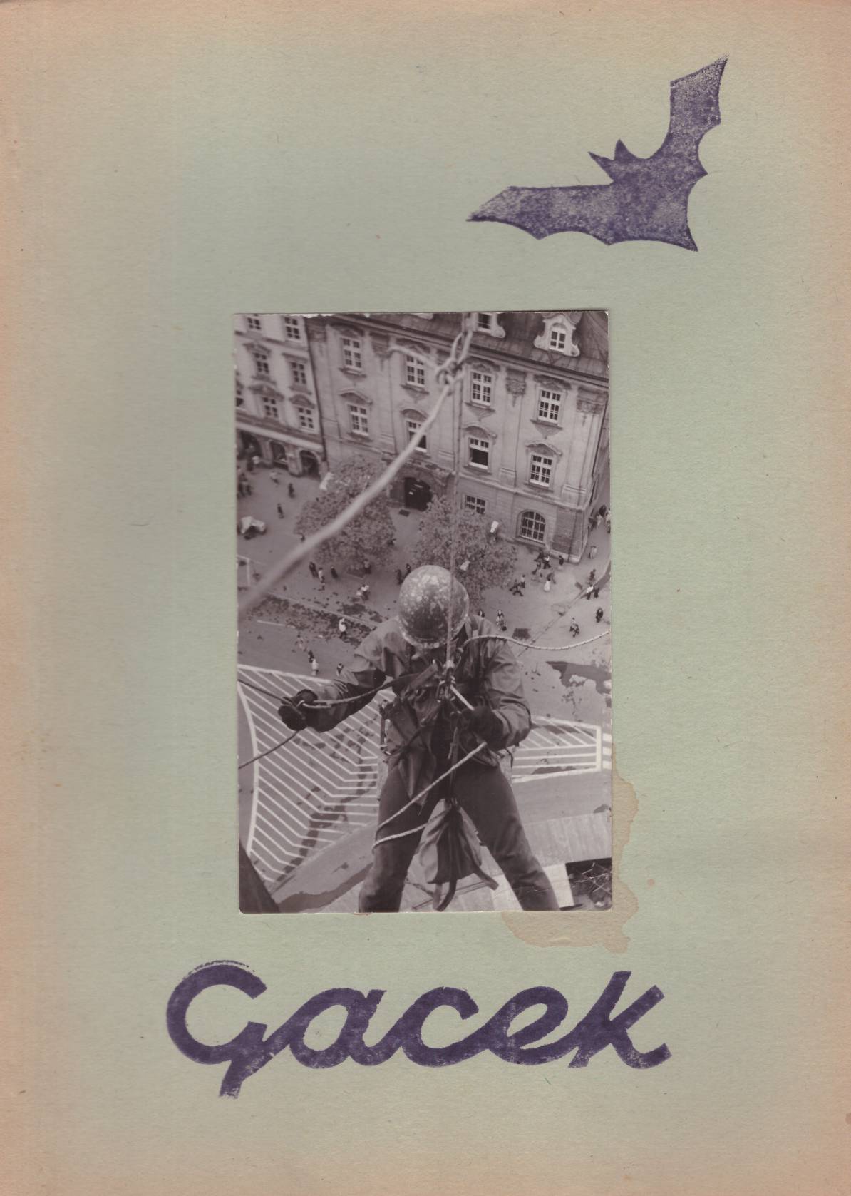 GACEK. Biuletyn Informacyjny Sekcji Taternictwa Jaskiniowego Klubu Wysokogórskiego - Kraków. - obrazek 3