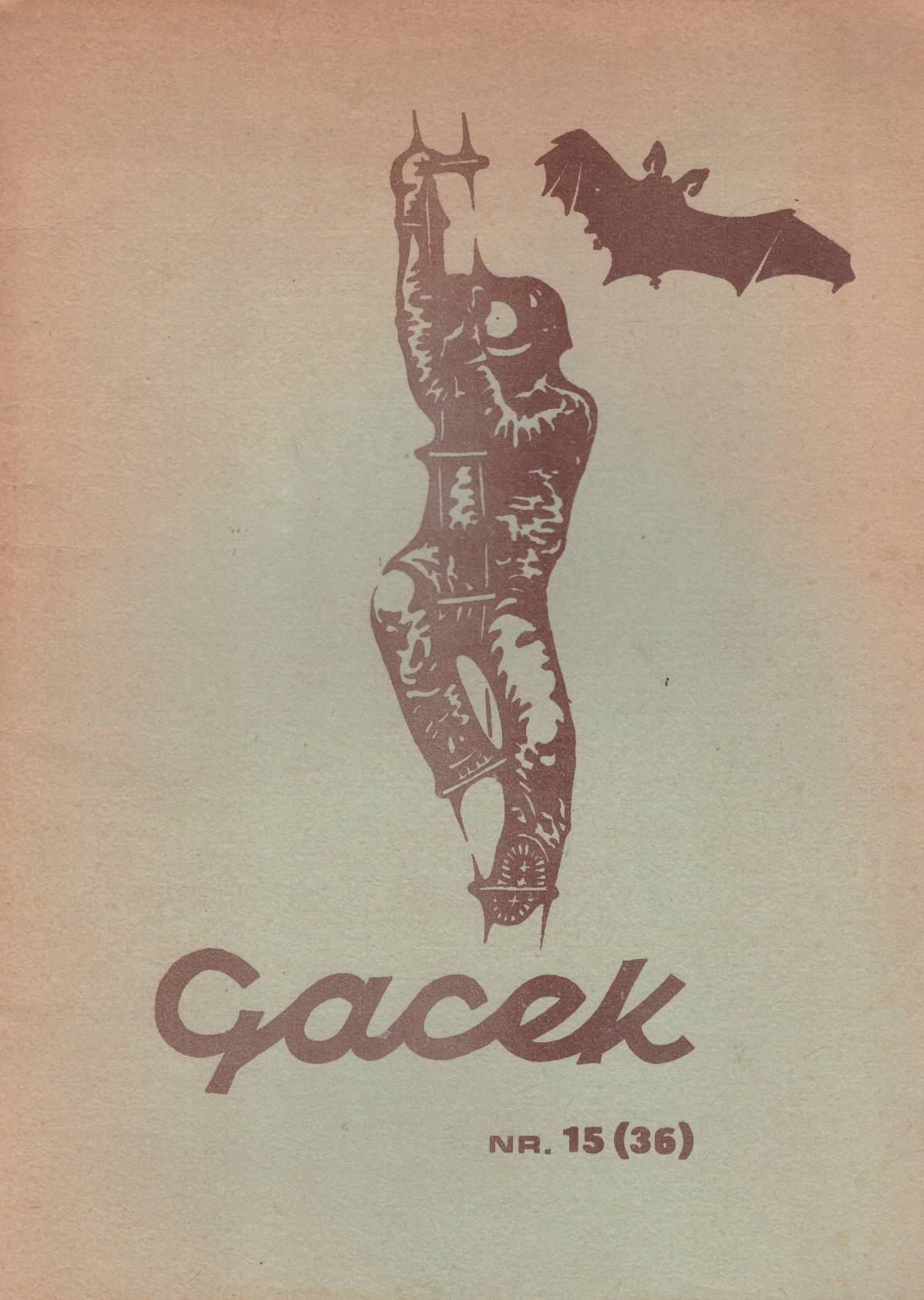 GACEK. Biuletyn Informacyjny Sekcji Taternictwa Jaskiniowego Klubu Wysokogórskiego - Kraków. - obrazek 5