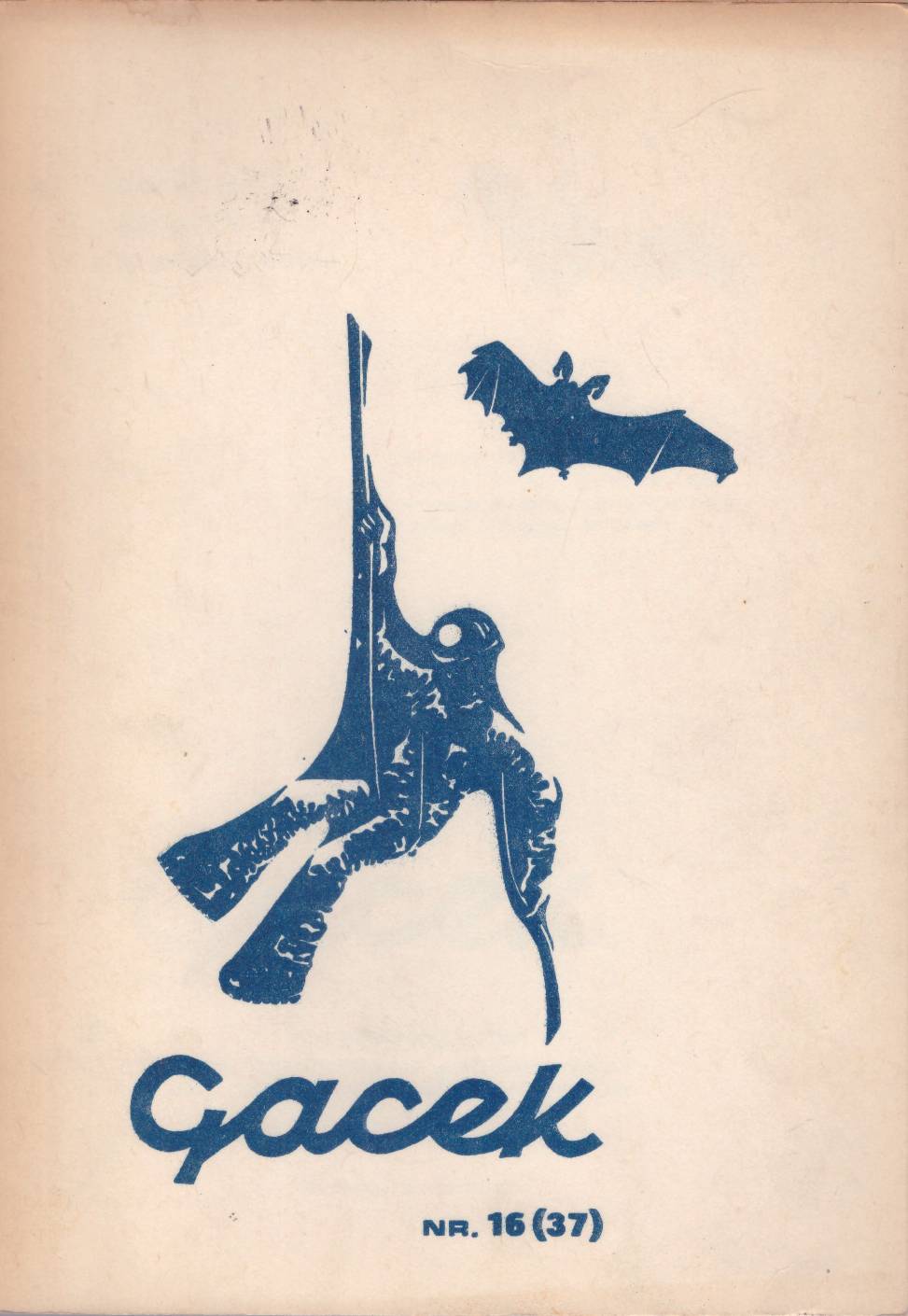 GACEK. Biuletyn Informacyjny Sekcji Taternictwa Jaskiniowego Klubu Wysokogórskiego - Kraków. - obrazek 6