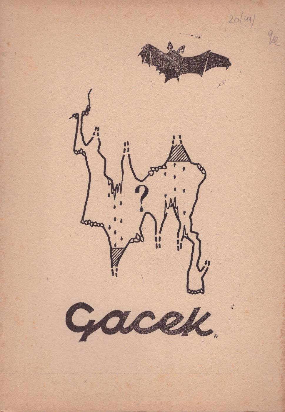 GACEK. Biuletyn Informacyjny Sekcji Taternictwa Jaskiniowego Klubu Wysokogórskiego - Kraków. - obrazek 7