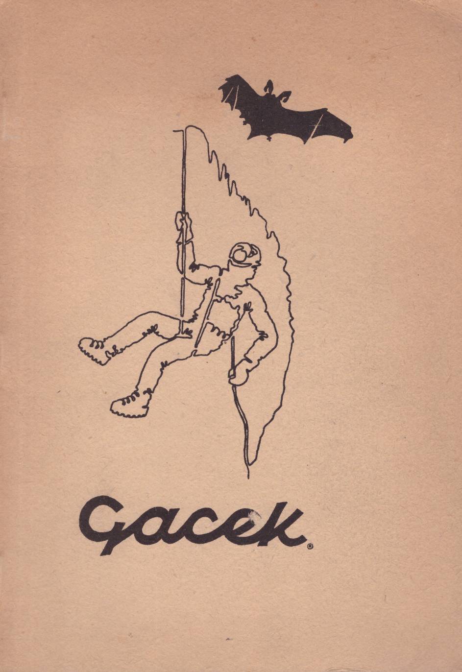 GACEK. Biuletyn Informacyjny Sekcji Taternictwa Jaskiniowego Klubu Wysokogórskiego - Kraków. - obrazek 8