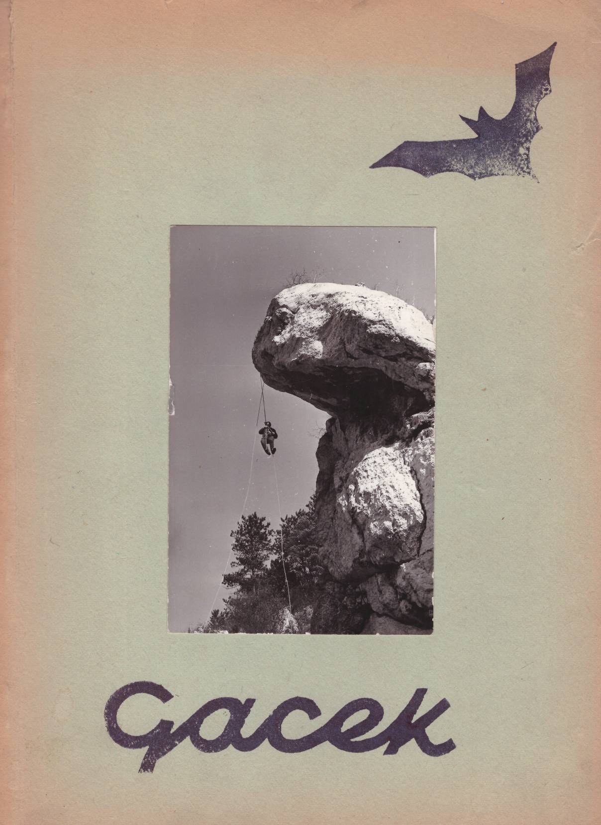 GACEK. Biuletyn Informacyjny Sekcji Taternictwa Jaskiniowego Klubu Wysokogórskiego - Kraków. - obrazek 10