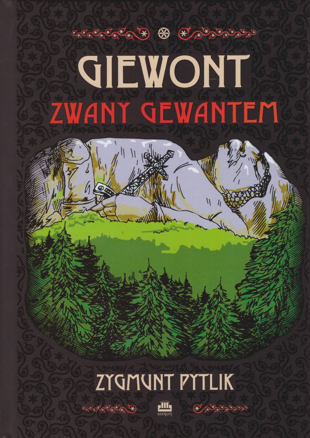 Giewont zwany Gewantem.