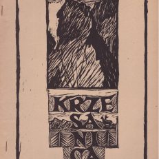 KRZESANICA. Biuletyn - Kronika Sekcji Taternickiej Oddziału Warszawskiego PTTK. Zeszyt Nr 1. Listopad 1953.