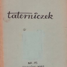 TATERNICZEK. Informator Klubu Wysokogórskiego - Kraków. Zeszyty z lat 1969 - 1974.