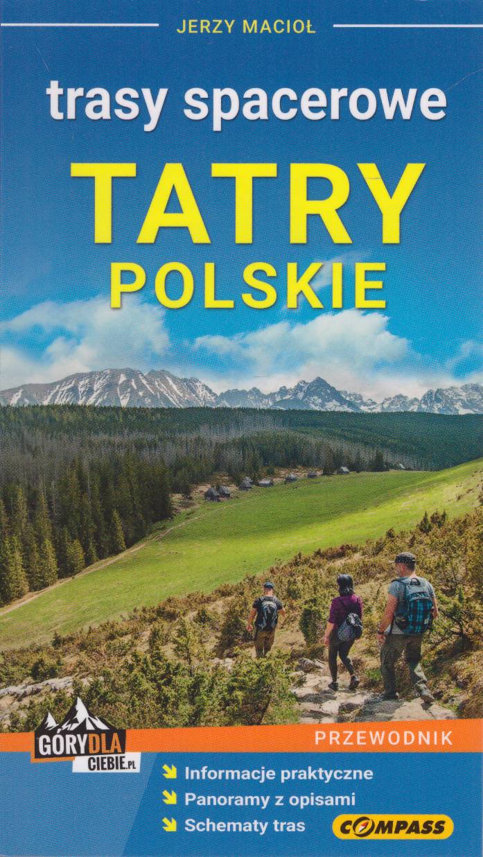 Trasy spacerowe. Tatry Polskie. Przewodnik.