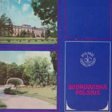 UZDROWISKA polskie. Informator.