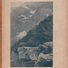 WIERCHY 1929 rocznik 7. Rocznik poświęcony górom i góralszczyźnie.