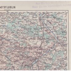 LUBLIN 40 51. Mapa w skali 1:200 000.