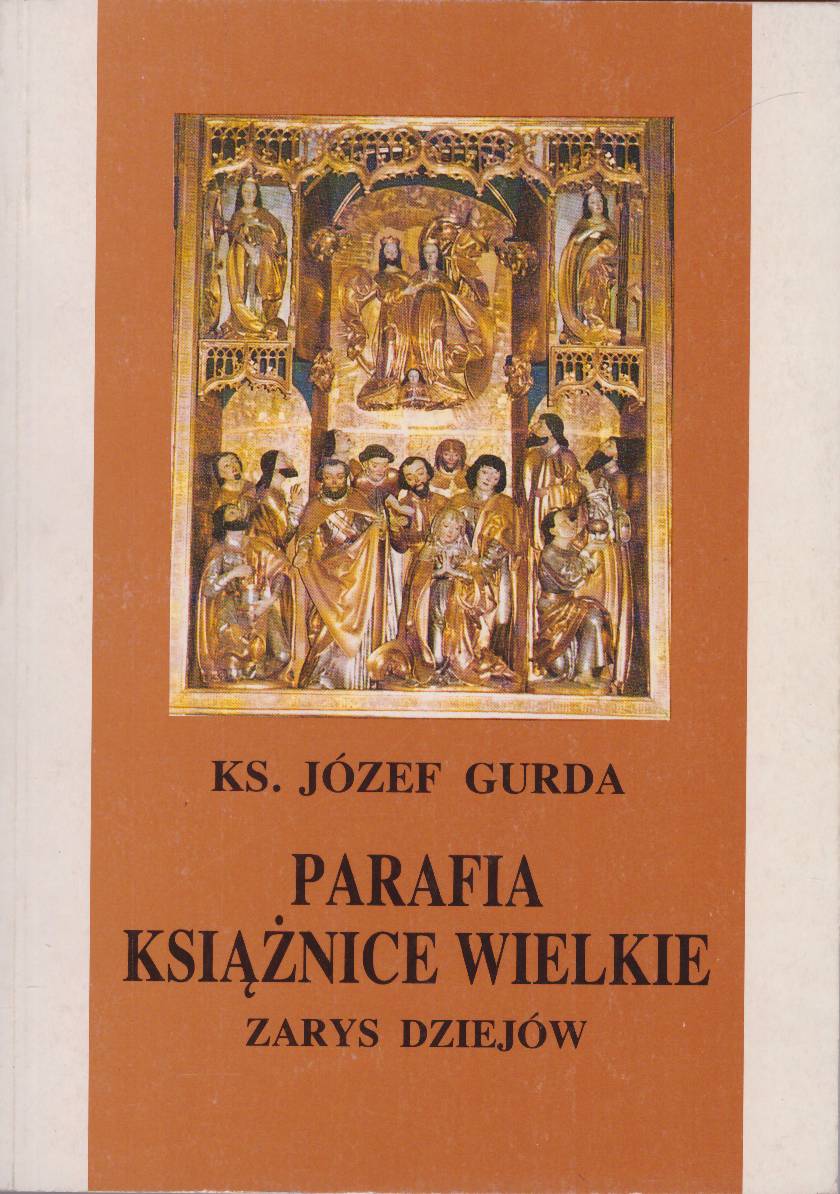 Parafia Książnice Wielkie. Zarys dziejów.
