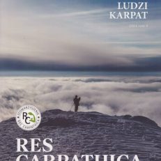 RES Carpathica. Rocznik Ludzi Karpat. Tom 4 (2024).