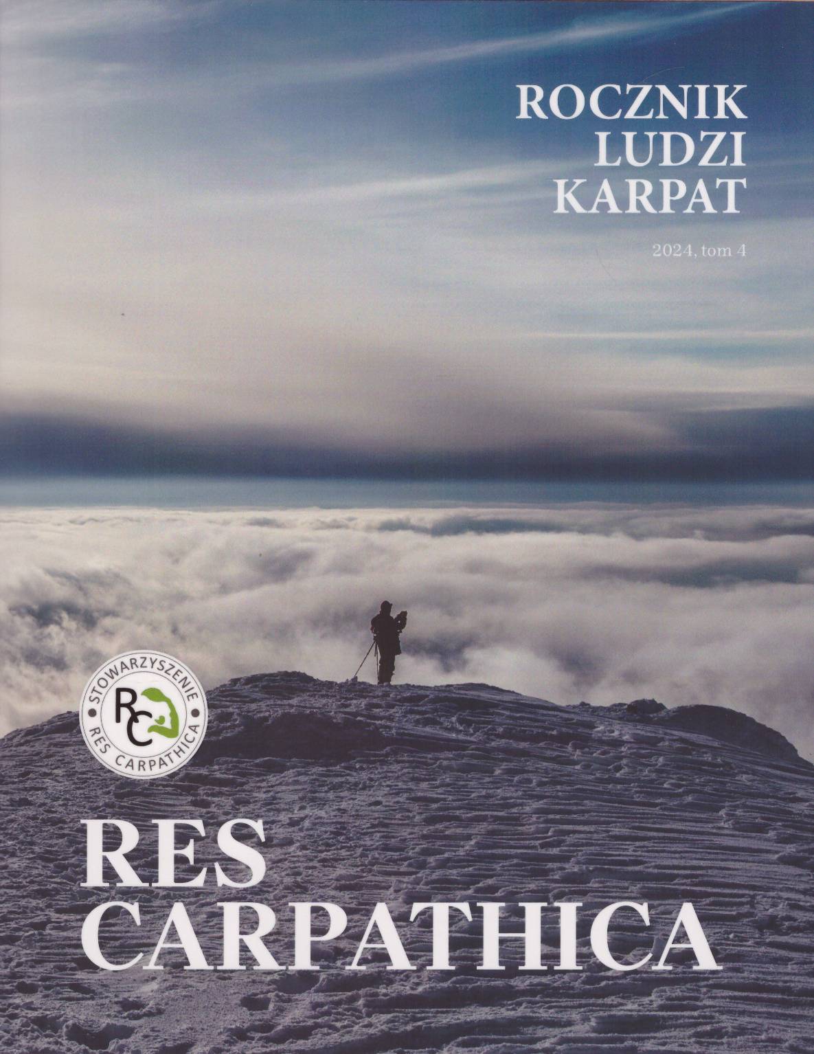 RES Carpathica. Rocznik Ludzi Karpat. Tom 4 (2024).