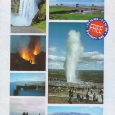 MAP of Iceland & Map of Southwest Iceland. 2007 – 2008. Map and transportaion guide.