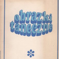 Obrazki taneczne dla dzieci i młodzieży.