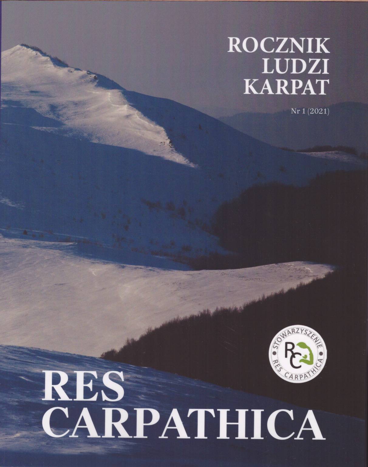 RES Carphatica. Rocznik Ludzi Karpat. Nr 1(2021).